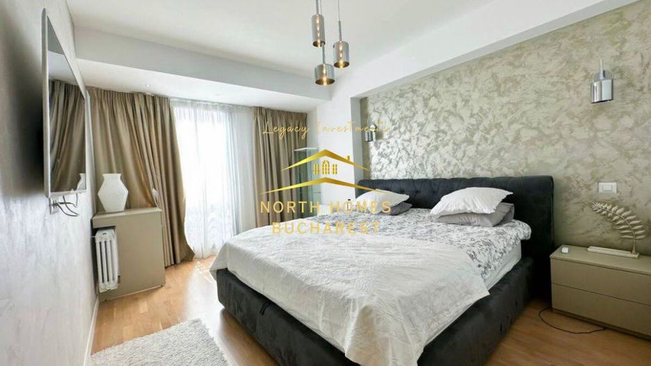 Ap de 4 camere, 2 bai, 100 mp boxa + parcare - Herastrau / Aviatiei - Poză 7