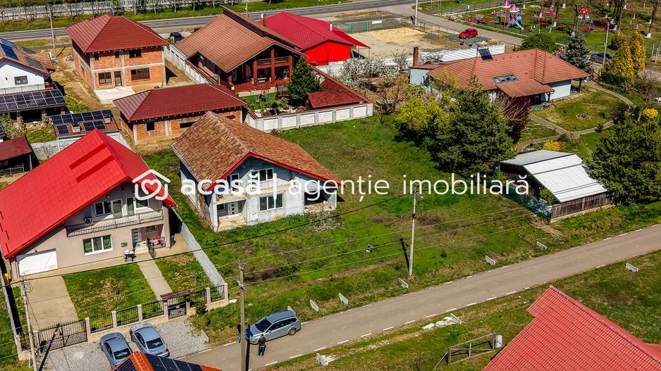 🏡 Casă P+1 la gri | 239 mp construiți | Călugareni -14 km de Arad - Poză 14