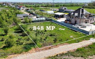 MAGURELE-VARTEJU, LOT 848 MP! - Poză 1