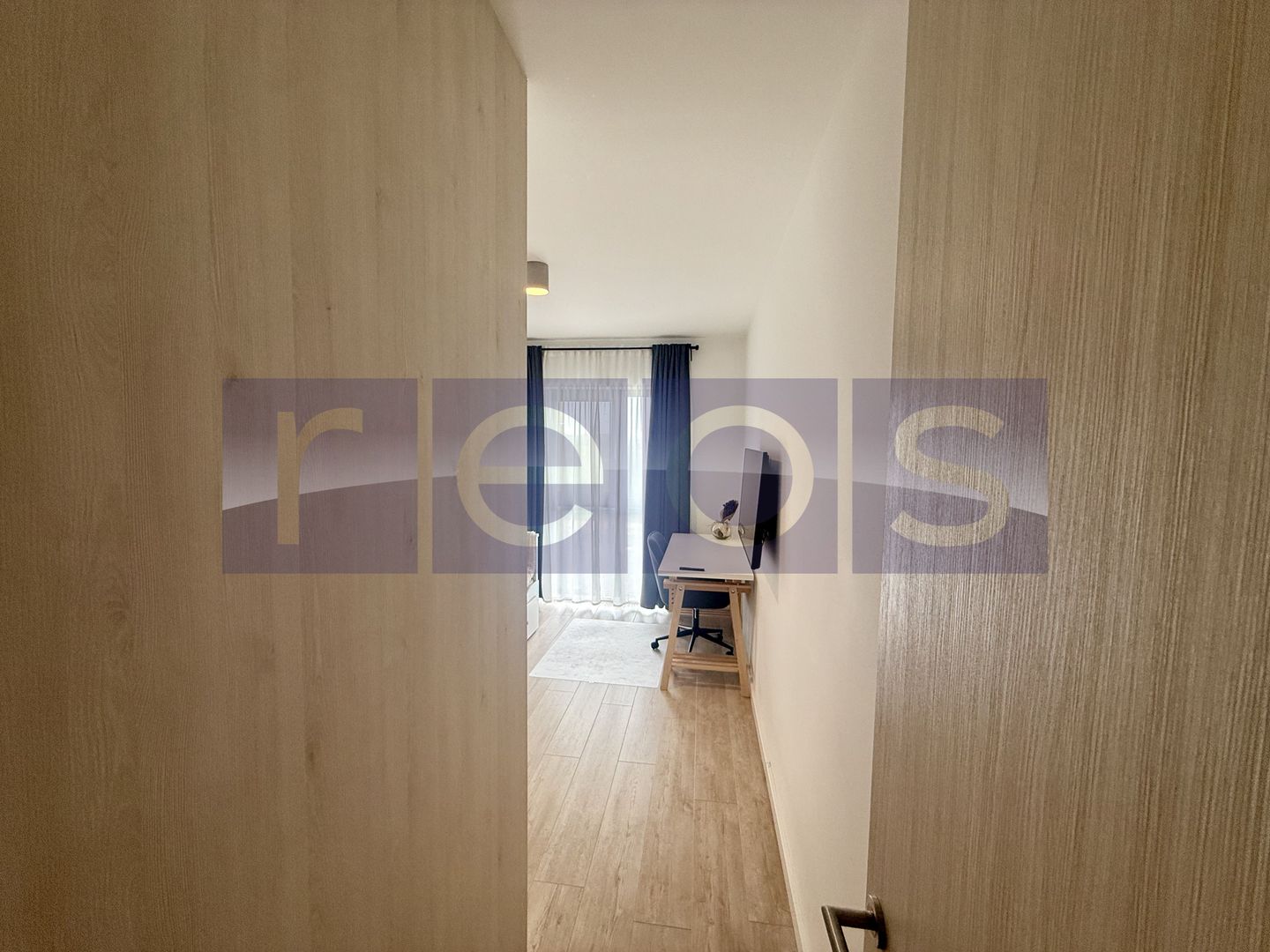 3 camere mobilat, terasă, Piața Presei Libere - Poză 5