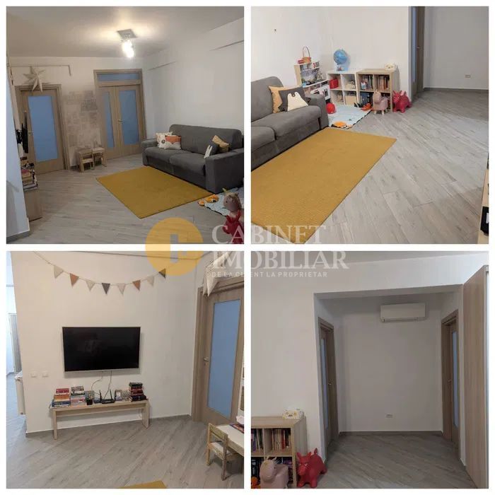 4 camere | 103mp | mobilat&utilat | parcare subterană – Visioianu - Poză 1