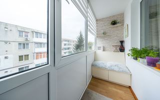 Apartament 2 camere, decomandat, renovat integral, 3/4, Astra– Planete - Poză 8