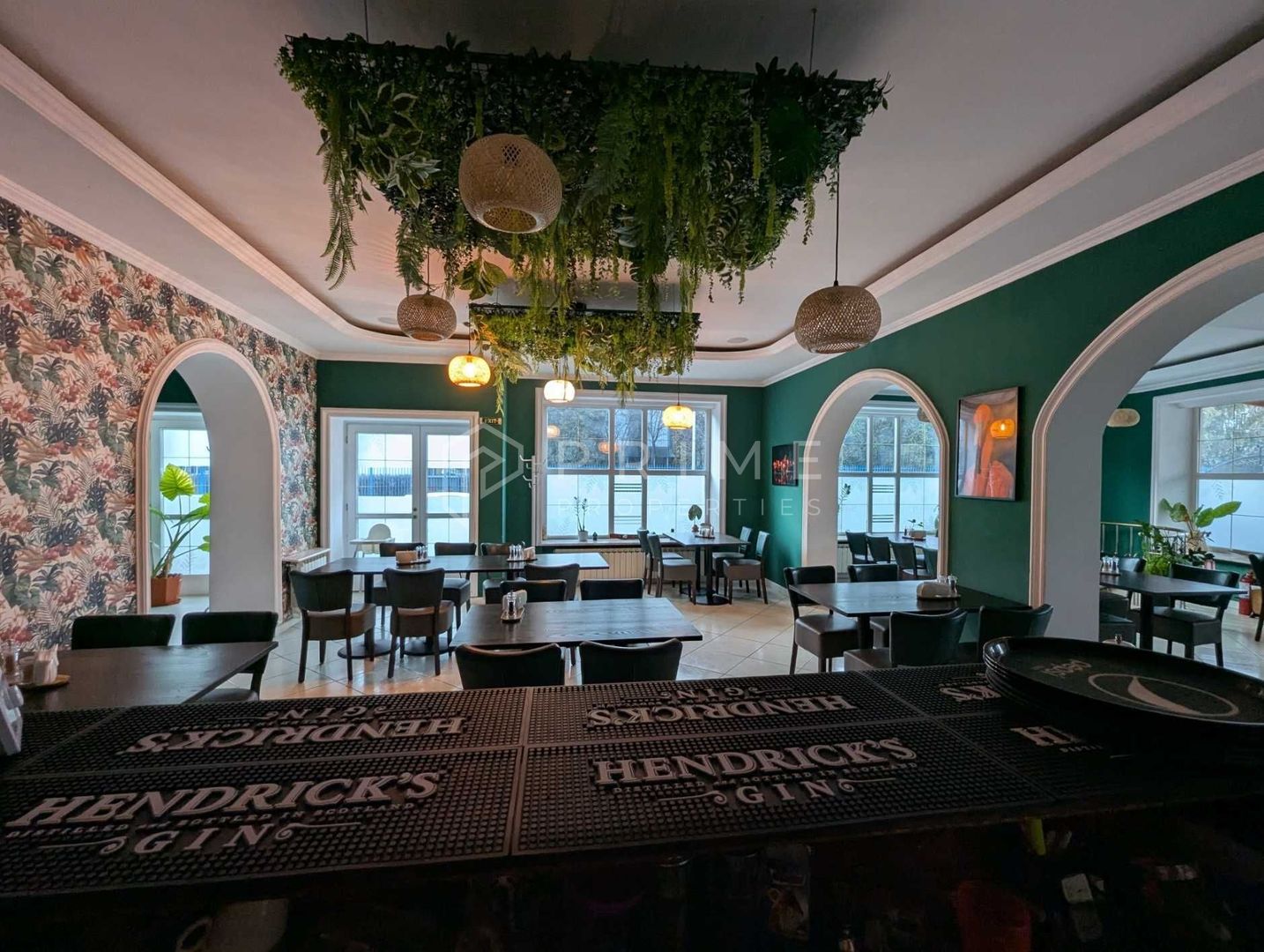 Spațiu Comercial Generos (384 mp) Amenajat ca Restaurant | Central - Poză 1