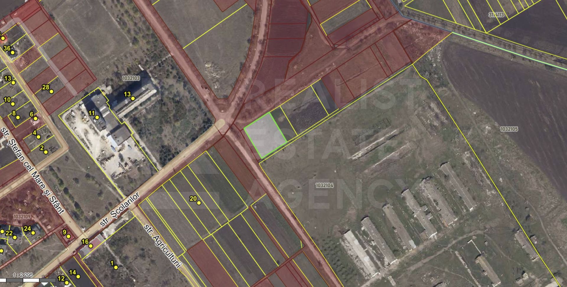 Vânzare. teren agricol, 0.24 ha, satul Maximovca Aneni Noi - Poză 2