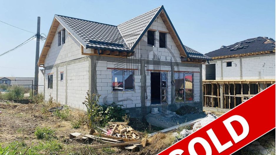 SOLD / VANDUT Casa de vanzare Valu lui Traian - Poză 1