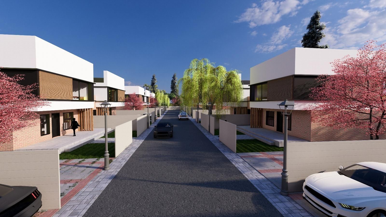 Teren cu autorizație de construire – 14 case | Tunari - Schiță 8