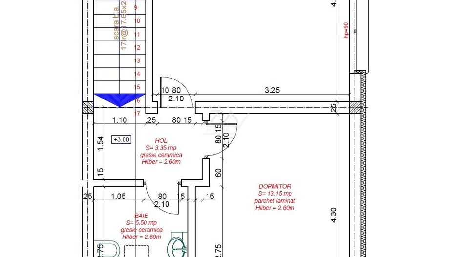 COMISION 0! Finalizat - toate utilitatile. 3 dormitoare. Drum pavat. - Poză 15