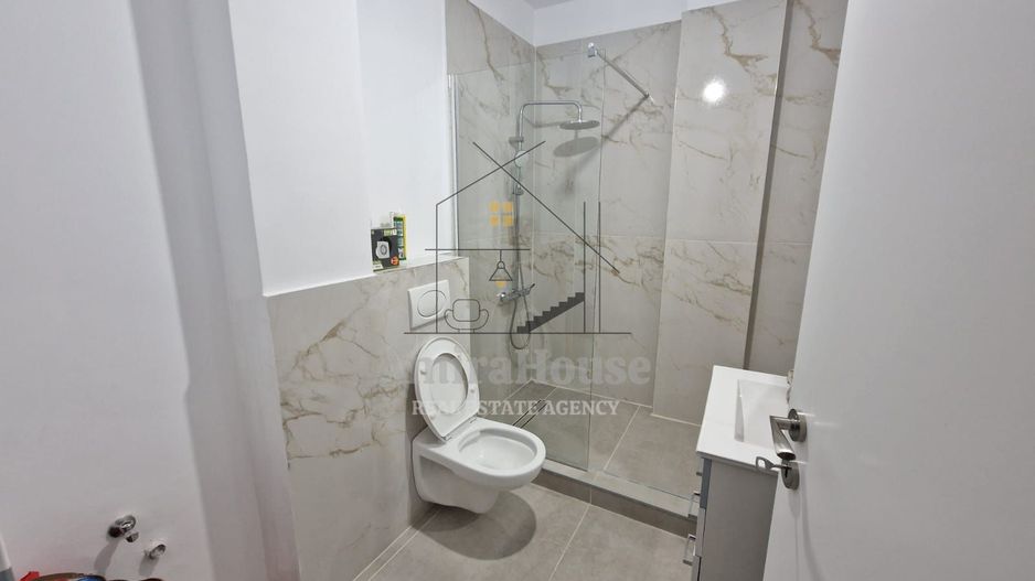 Apartament 2 camere, finisat, parcare, terasa 31 mp,  str Sub Cetate, Floresti - Poză 15