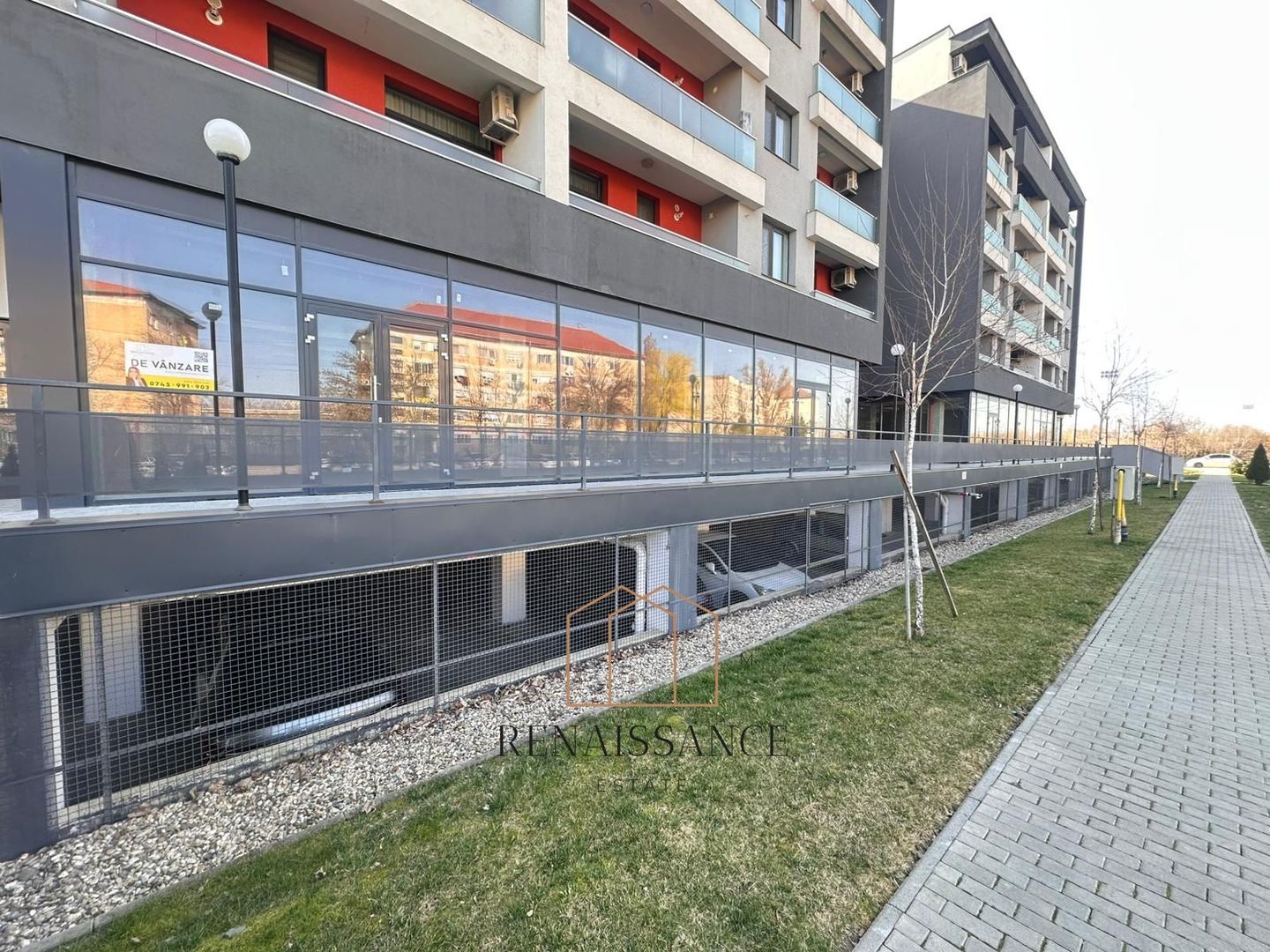 Spatiu comercial Bdul Liviu Rebreanu | 181 mp | Bloc nou 2021 - Poză 17