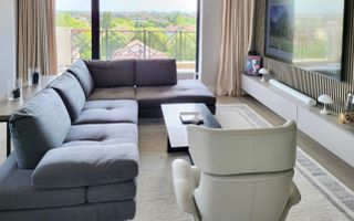 Penthouse superb - rooftop vedere către pădure - Poză 11