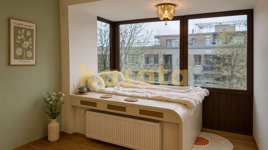 2camereDesignPremium|52mp|🚶🏽2min Parcul Floreasca | Mobilat & Utilat - Poză 4