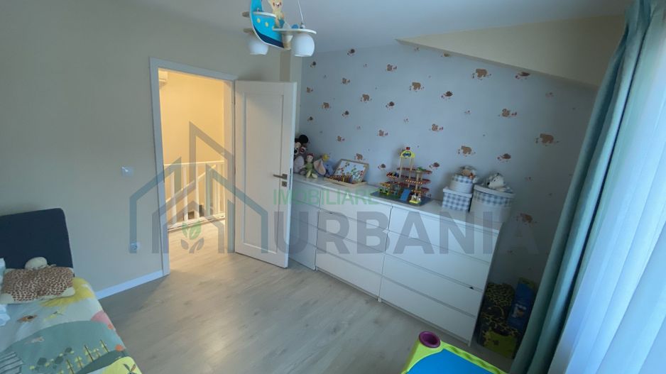 Casă cuplată tip Duplex în La Brazi Residence, zona Bucium, Iași - Poză 11