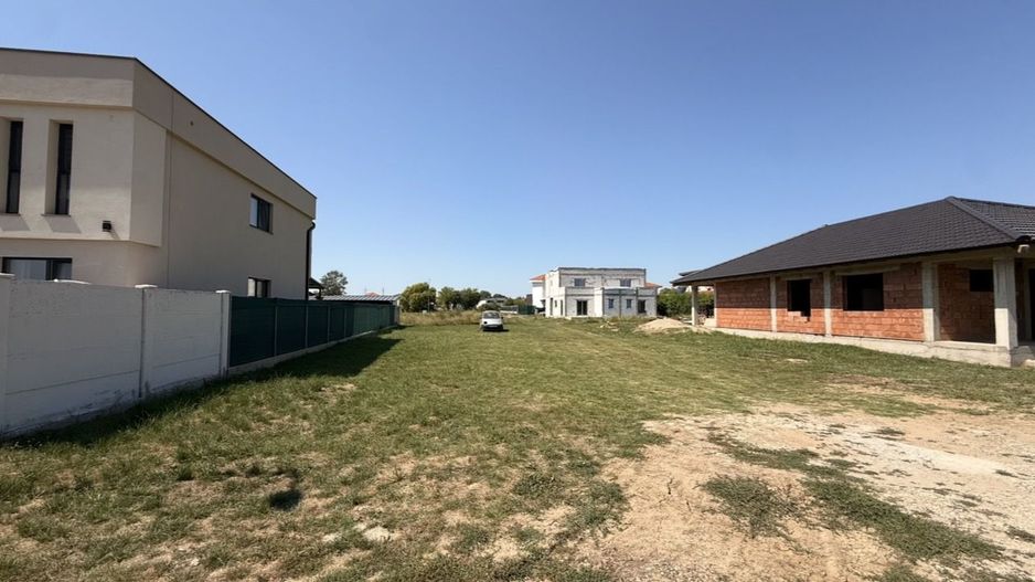 COMISION 0% Teren de vânzare Ghiroda 573 mp | Front stradal 17 m Duplex - Poză 3