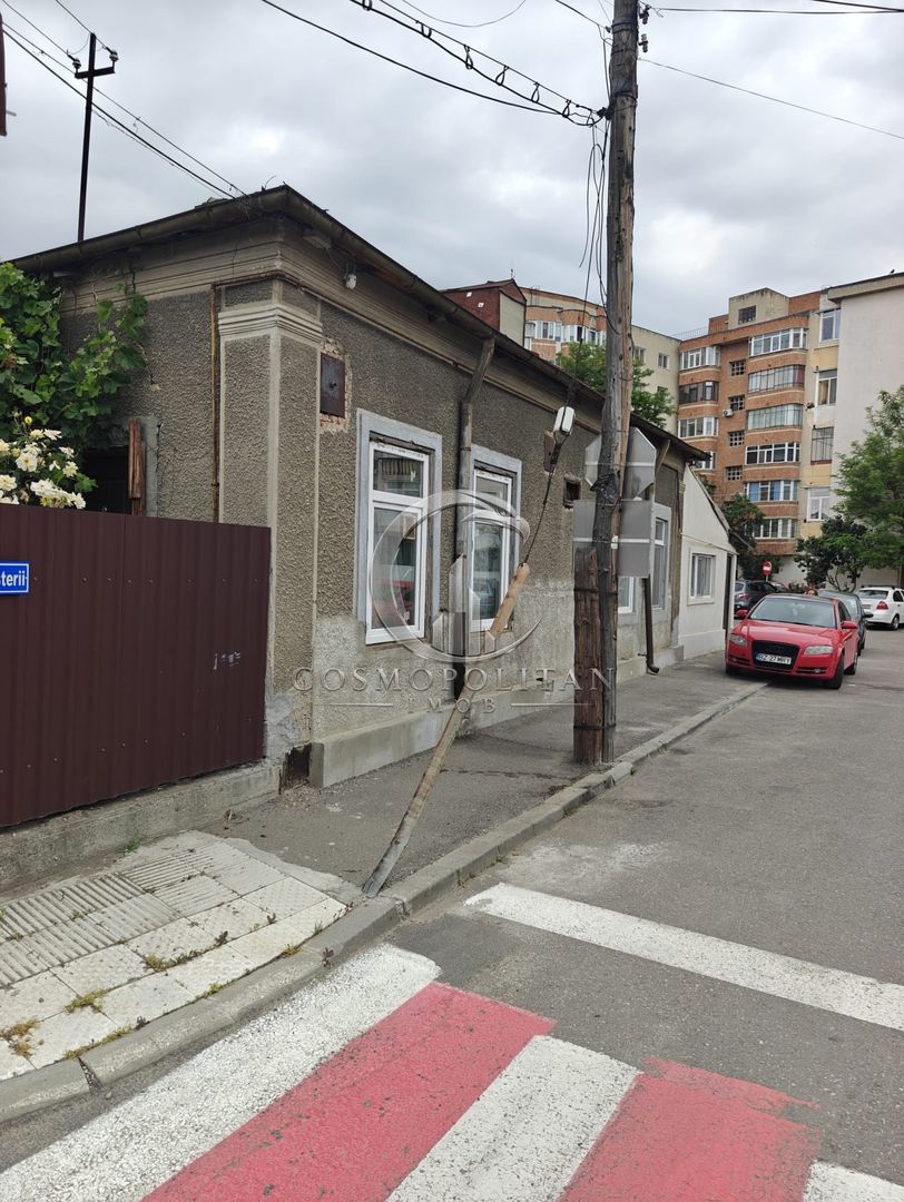 Proprietate cu potențial comercial – casă și teren în zona Clubul Politistilor / - Poză 8