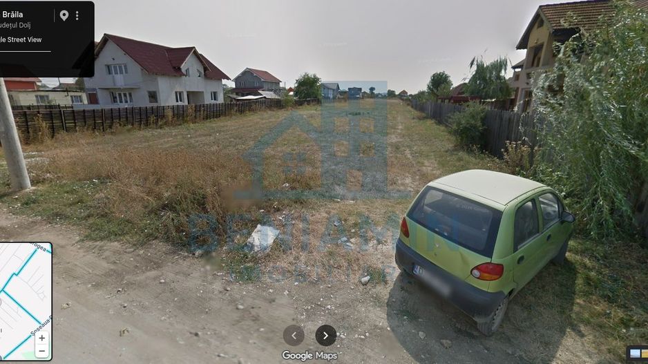 Teren cu deschidere la doua strazi 614mp -zero comision - Poză 2