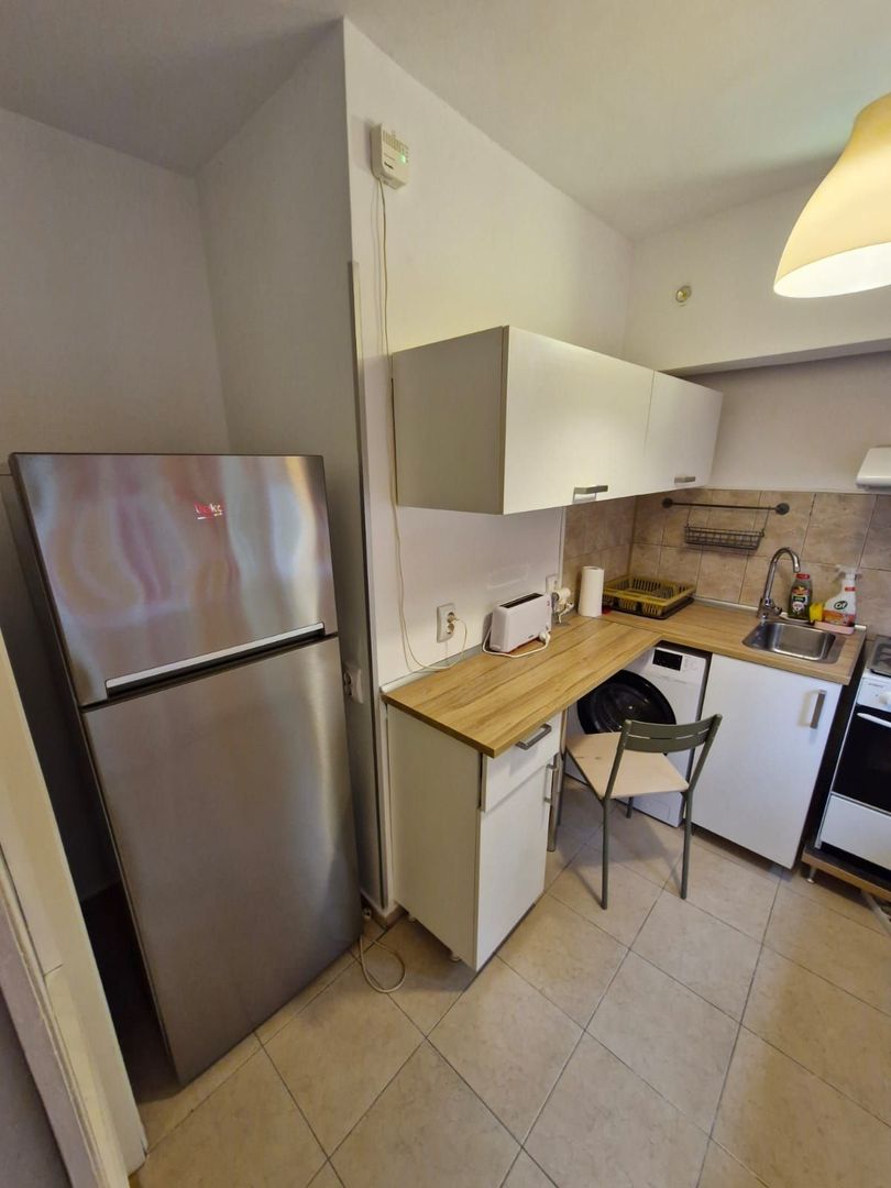 GARSONIERA GARA DE EST, BUCATARIE INCHISA, BLOC REABILITAT, CURAT - Poză 6