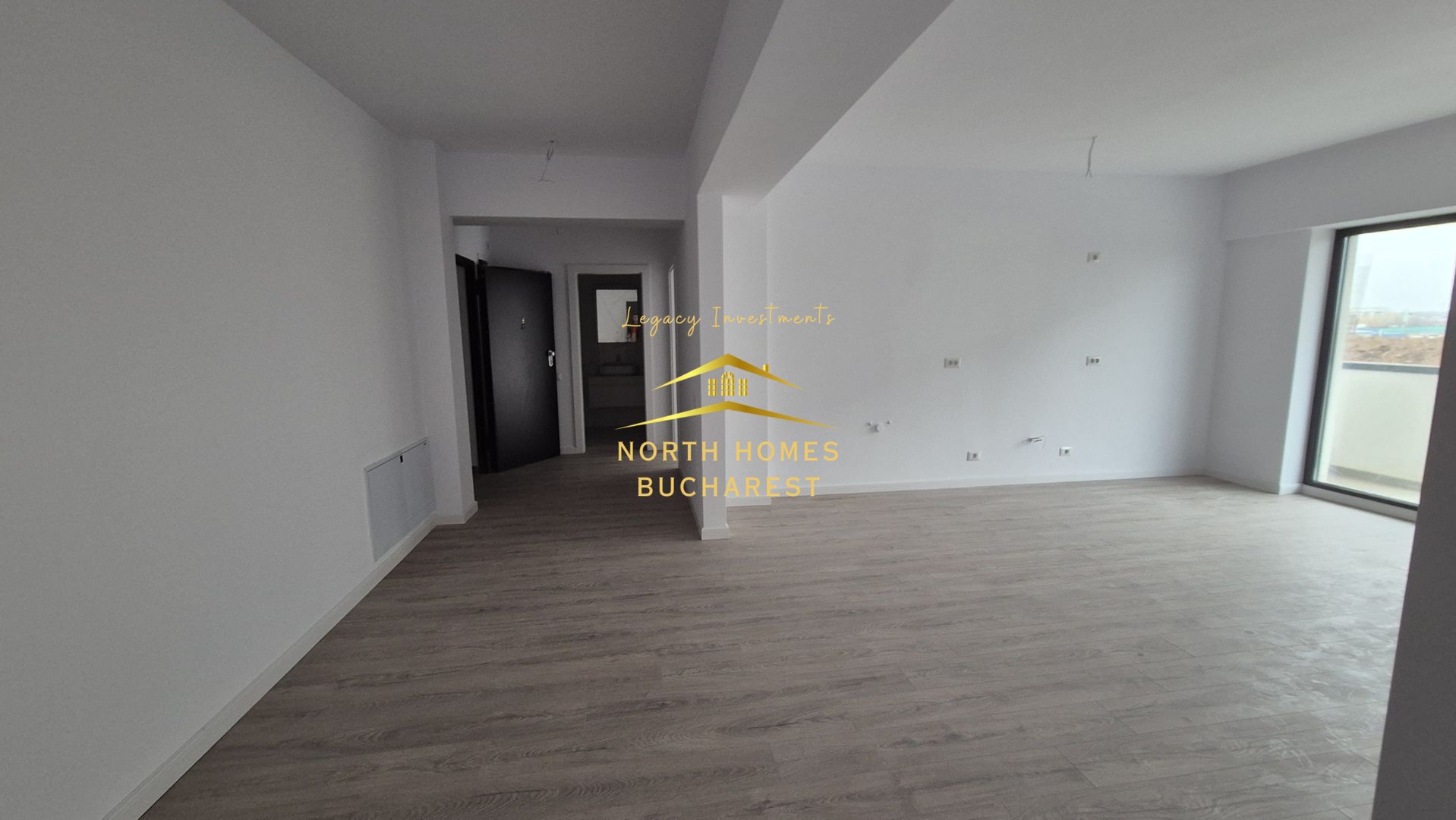 Apartament 3 camere si 2 bai Pipera | Crystal North - Comision 0% - Poză 1