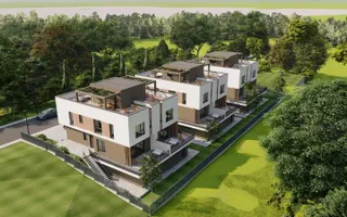 Casă în Florești, zona Vivo: 189 mp utili,  116 mp pe terase - Schiță 20