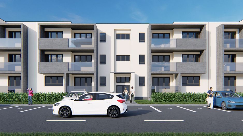 Apartament 3 camere si doua balcoane - Selimbar, Sibiu - Poză 3