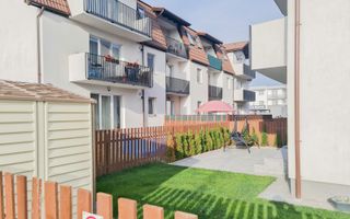 Apartament nou, mobilat și utilat - 3 camere, 2 bai și curte - Poză 1