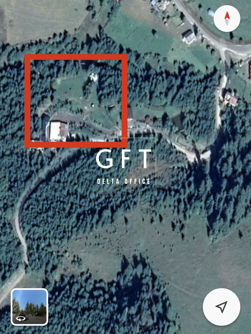 Teren+ constructie, zona Castel Dracula - Poză 3