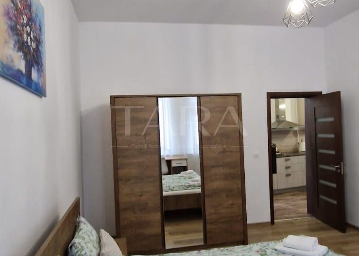 Apartament 2 camere decomandat, mobilat complet – zona Liceul Barițiu. - Poză 7