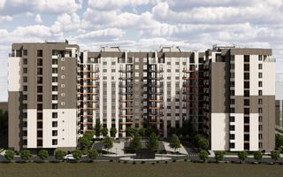 Apartament cu 2 dormitoare + living | Solomon Durlești Residence - Poză 3