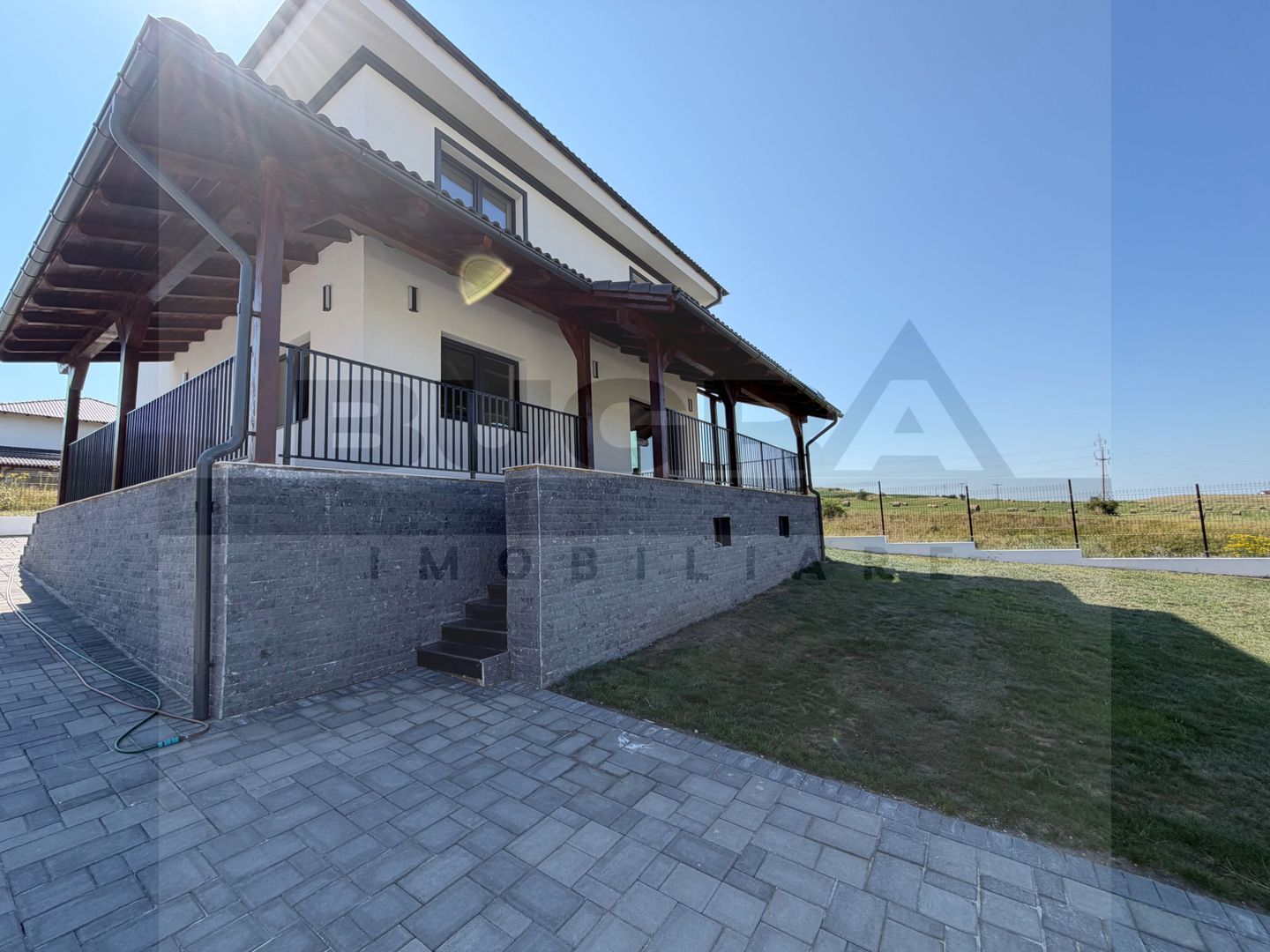 Casa individuala de 120mp, teren 500mp, finisata modern, zona Chinteni - Poză 16