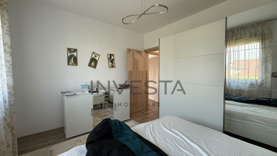 Duplex modern 120 mp utili, teren 293 mp, strada Exclusivista Borhanci - Poză 8