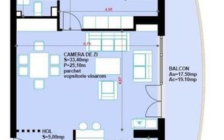 Apartament 2 camere , complet mobilat si utilat , Saphir Stein Grozavesti - Poză 6