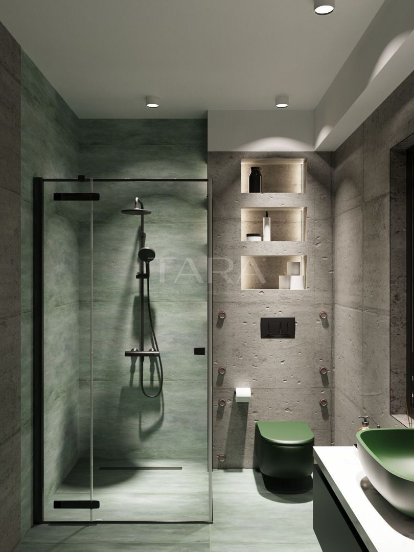 Duplex Ultramodern cu Terasă Panoramică și Finisaje Premium în Florești - Poză 10