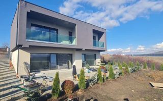 Casă individuală modernă I Șelimbăr I 203 mp utili I teren 500 mp I garaj - Poză 1