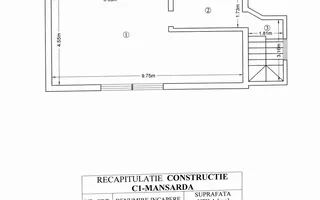 Casa Tatarasi, 4 camere, 137mp, curte cu garaj, libera! - Poză 13