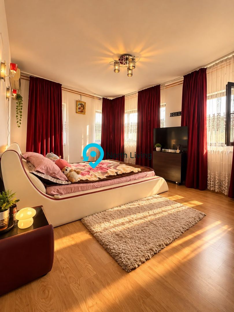 CASA INDIVIDUALA BERCENI | SUPER PRET DOAR LUNA OCTOMBRIE - Poză 4