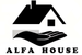 Alfa House - Logo