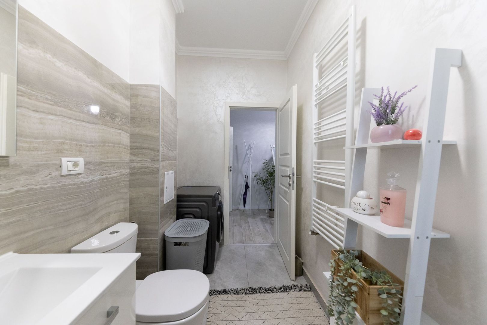 Apartament 3 incaperi & 2 bai – Mobilat, Utilat, Gata de Mutare! - Poză 29