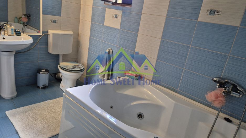 Vand Casa 2 corpuri, P+E, Romanilor, 4 cam, curte, zona de gratar, etc - Poză 13