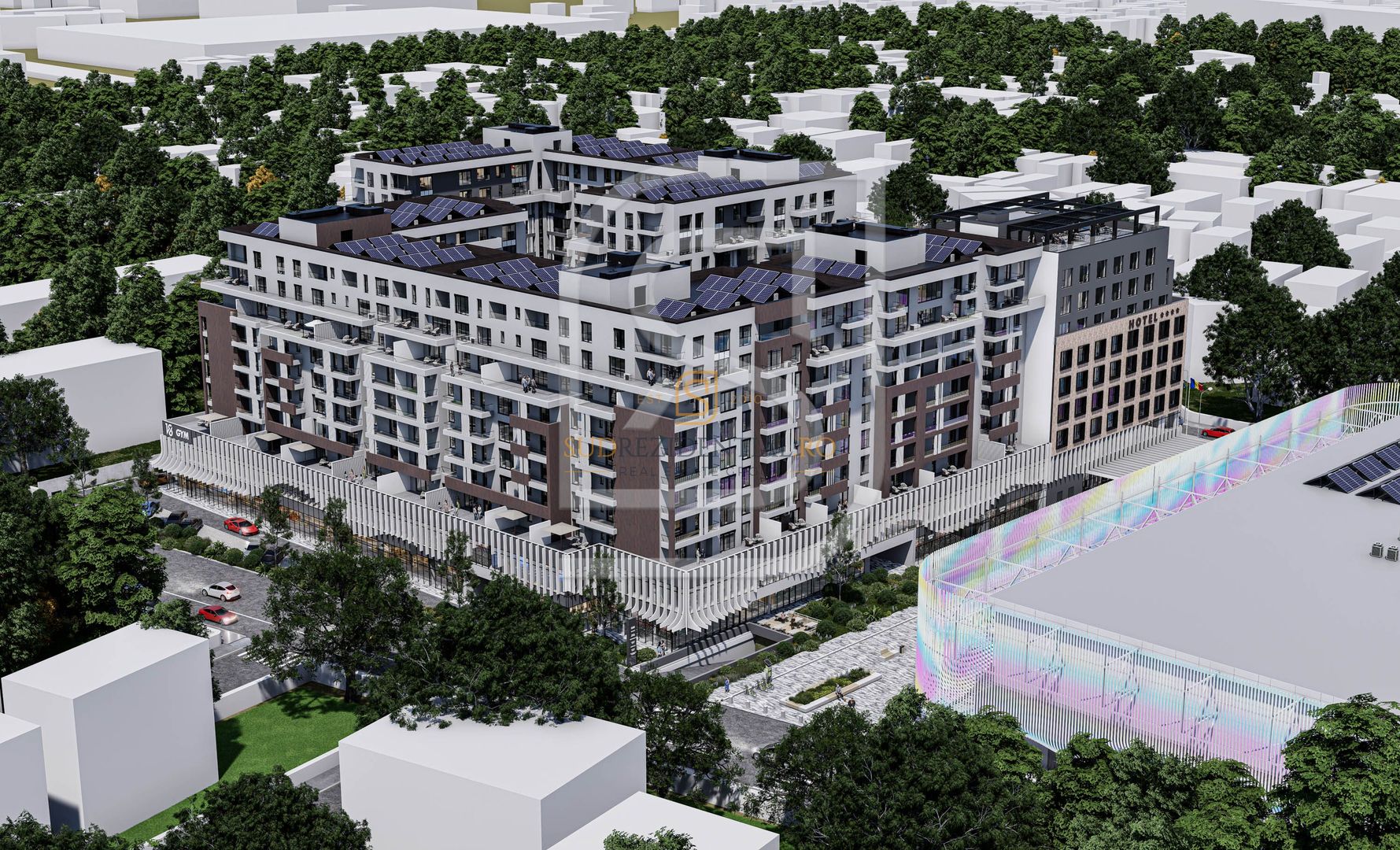 Spatiu comercial de inchiriat in Venus Arena Residence, Sector 4 - Poză 8