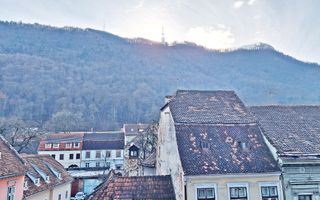 In Centrul Istoric al Brasovului apartament 100mp, vedere panoramica Comision 0! - Poză 24