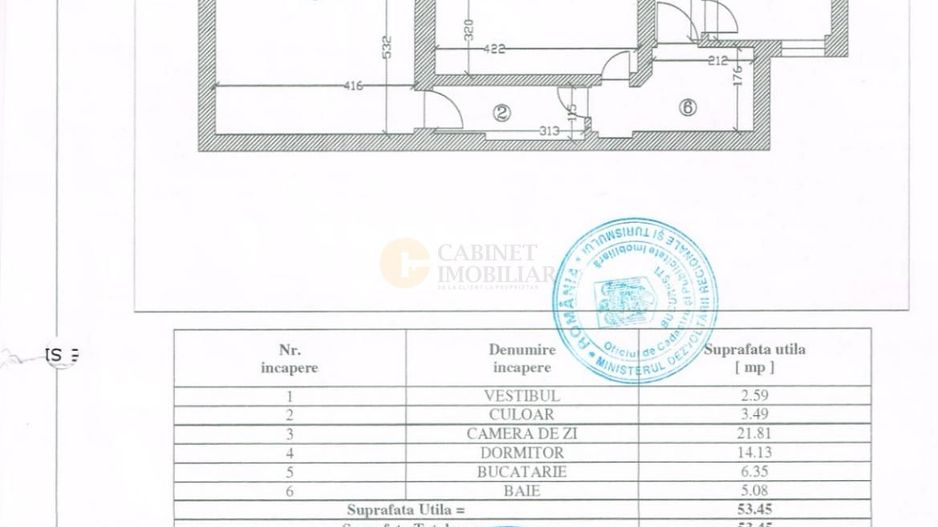 2 camere  | Cismigiu | Centrala proprie | Parter inalt - Poză 19