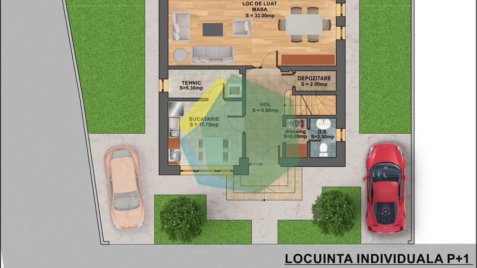 Proiect 8 vile Otopeni | Pretul include TVA | Investitie - Poză 7