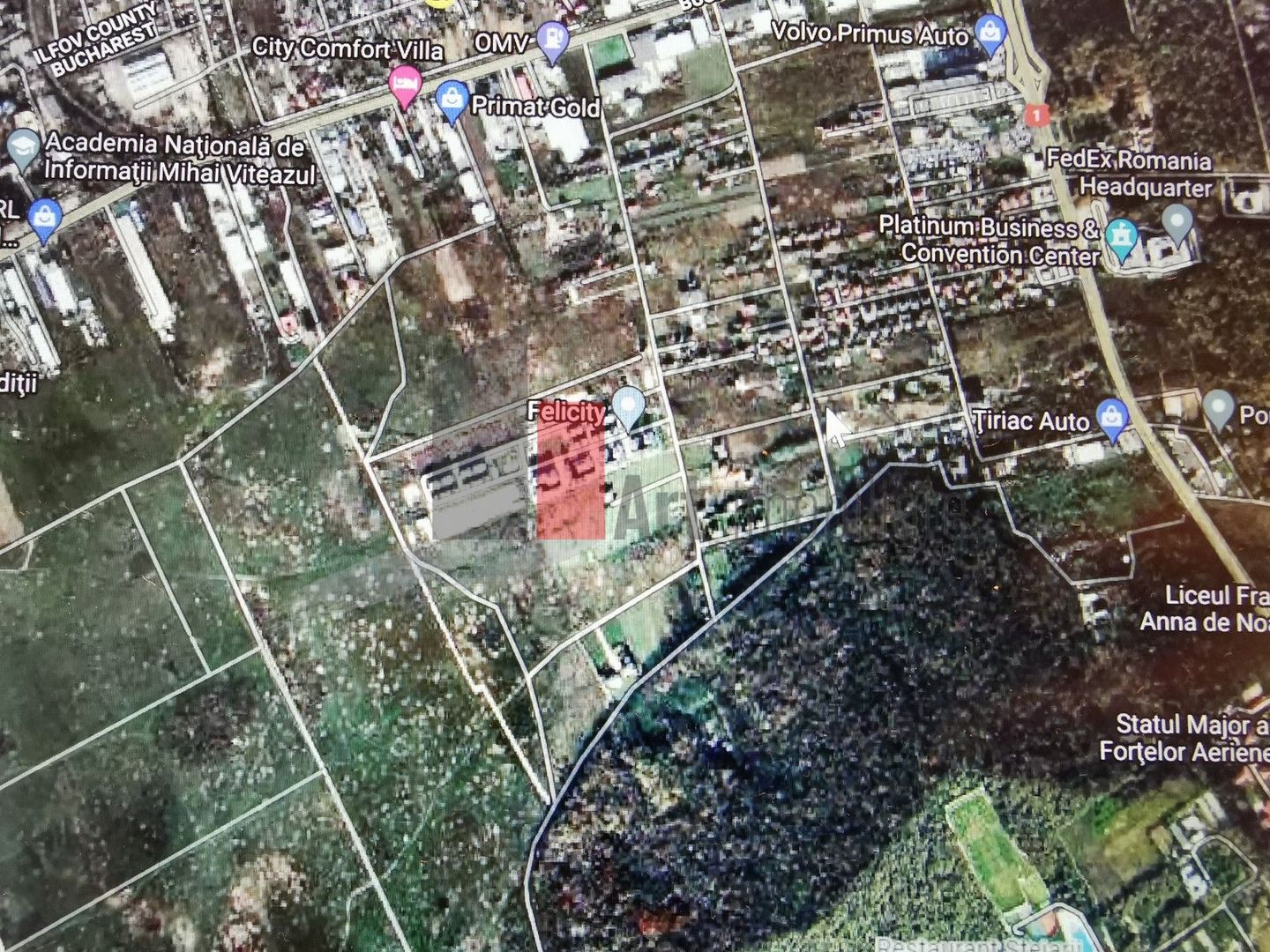 Zona Baneasa, lot casa, Drumul Agatului, - Poză 2