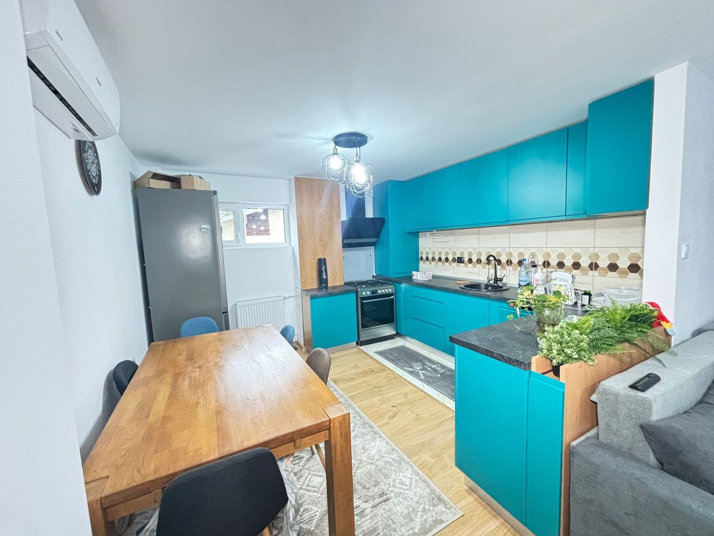 AP. 3 CAMERE 1 MAI, MOBILAT, CENTRALA, METROU 5 MIN, COMISION 0% - Poză 4