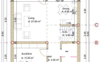 Casă în Valea Lupului / 4 camere / asfalt / garaj / magazie - Poză 6