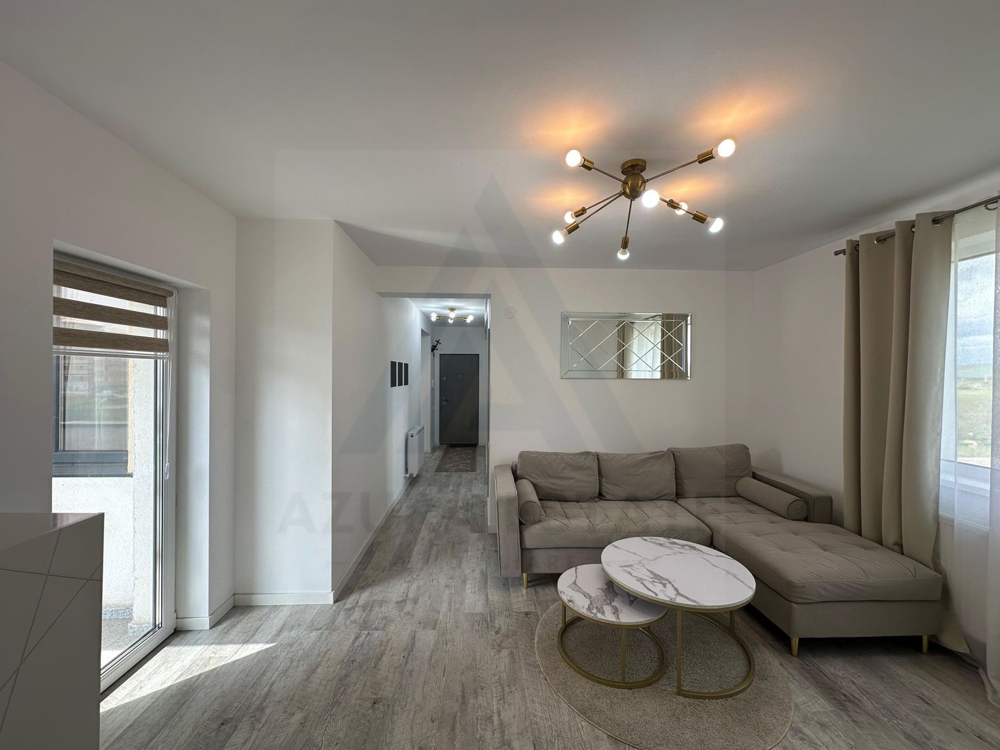 Apartament 3 camere 75 mp utili etaj 2 si 2 locuri de parcare Turnisor - Poză 3
