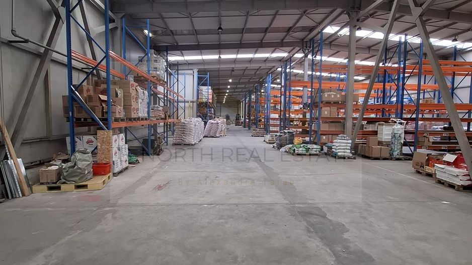 Chirie- Spatiul Industrial/ Depozit-Bragadiru 3000 mp. - Poză 3
