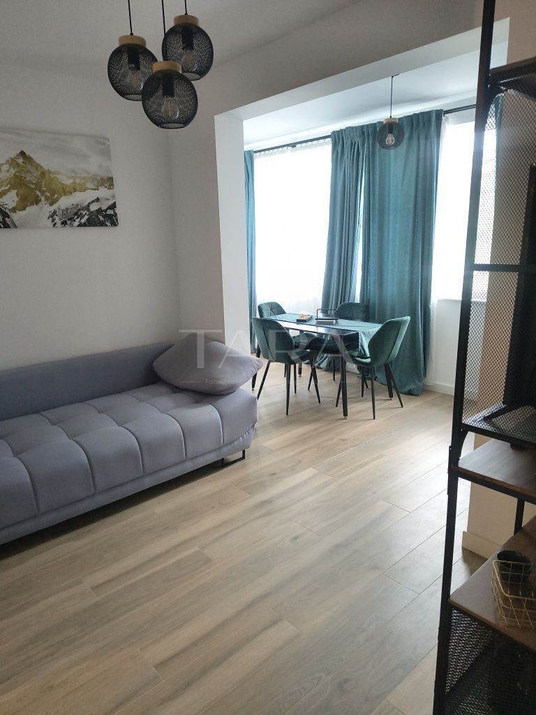 Apartament modern, parcare subterană inclusă, zona BMW, Florești. - Poză 2