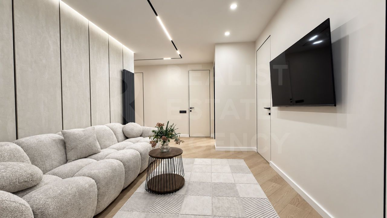 Vânzare apartament, 3 camere, str. Vasile Lupu, Buiucani - Poză 1