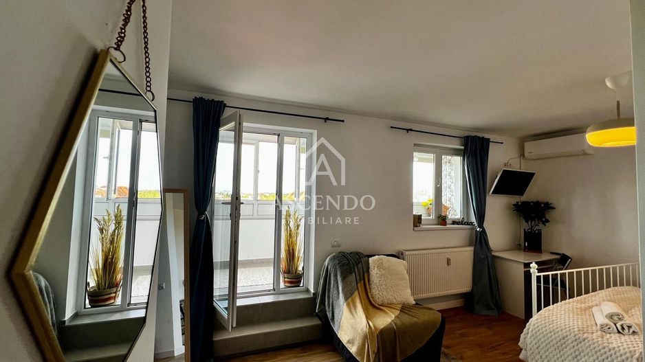 Studio renovat 25 mp + terasă 10 mp | Piața Victoriei | 0% Comision - Poză 5