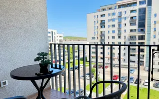 Apartament modern cu 2 camere, decomandat, parcare - Kasper, Coresi - Poză 14